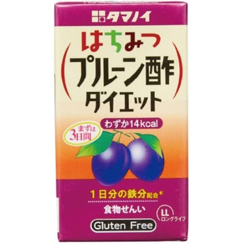 はちみつプルーン酢ダイエットLL 125mL BP タマノイ酢