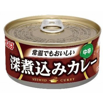 深煮込みカレー 中辛 - いなば食品
