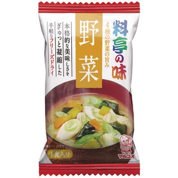 Fd料亭の味 野菜 マルコメ 味噌汁 お吸い物 通販モノタロウ