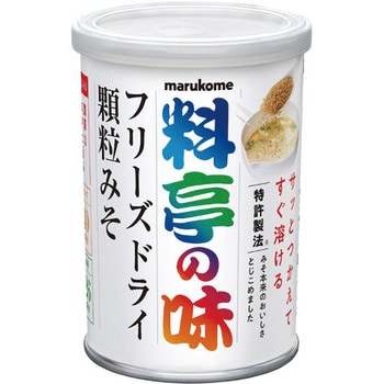 料亭の味 Fd顆粒みそ 0g マルコメ 味噌汁 お吸い物 通販モノタロウ