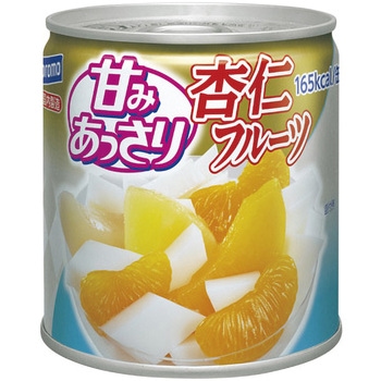 甘みあっさり杏仁フルーツ はごろもフーズ