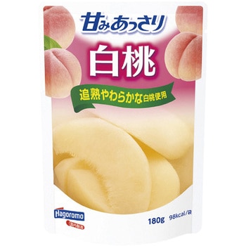 甘みあっさり白桃(パウチ) - はごろもフーズ