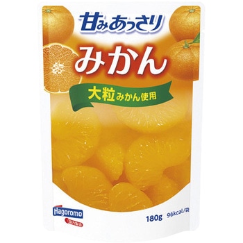 甘みあっさりみかん(パウチ) はごろもフーズ
