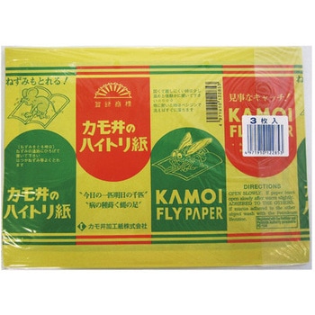 ハイトリ紙平紙 カモ井