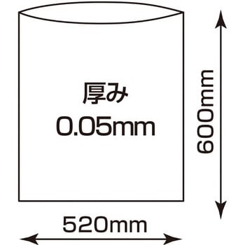 防臭袋 TRUSCO