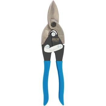 板金ハサミ 多目的 ストレートタイプ CHANNEL