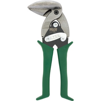 板金ハサミ アップライト右曲りタイプ CHANNEL