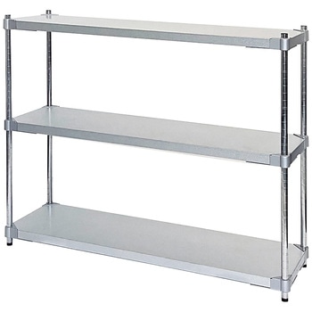 溶融亜鉛メッキシェルフラック 幅121.7cm - ストア・エキスプレス