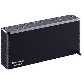 550VA/330W 矩形波 常時商用 スリム型 サイバーパワー