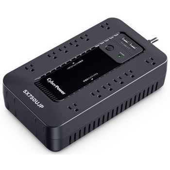 SX750 750VA/450W 矩形波 常時商用 サイバーパワー
