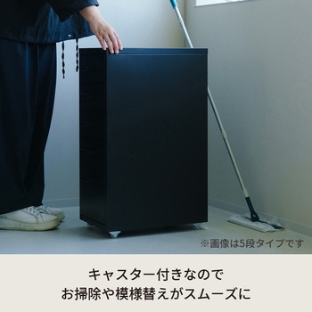 くらしのストレージワゴン3段 - 永井興産
