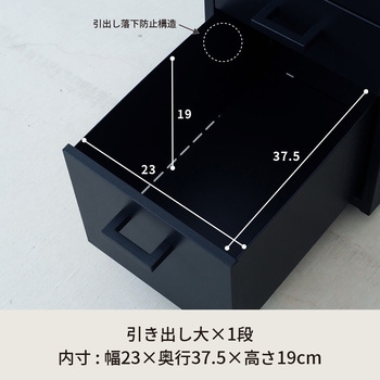 くらしのストレージワゴン3段 - 永井興産