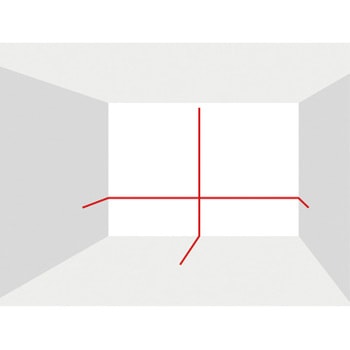 SQ-10R レーザー墨出器 SQ-10R(縦：1方向縦・横：1方向) 1台 STS