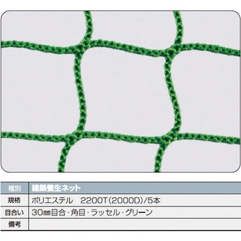 建築養生ネット TRUSCO