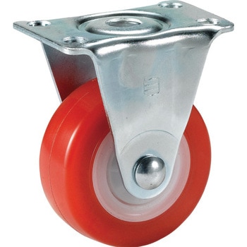 プレート式キャスター(ポリウレタン車) SAMSONG