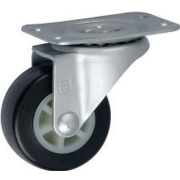 プレート式キャスター(ポリウレタン車) - SAMSONG