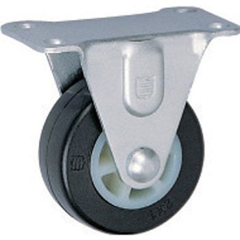 プレート式キャスター(ポリウレタン車) - SAMSONG