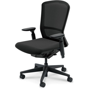 Elfie(エルフィ)/ELA2_メッシュバック_ブラックフレーム_ハイバック 内田洋行