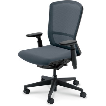 Elfie(エルフィ)/ELA2_メッシュバック_ブラックフレーム_ハイバック 内田洋行