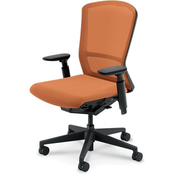 Elfie(エルフィ)/ELA2_メッシュバック_ブラックフレーム_ハイバック 内田洋行