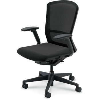 Elfie(エルフィ)/ELA2_メッシュバック_ブラックフレーム_ハイバック 内田洋行