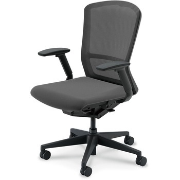 Elfie(エルフィ)/ELA2_メッシュバック_ブラックフレーム_ハイバック 内田洋行