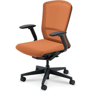 Elfie(エルフィ)/ELA2_メッシュバック_ブラックフレーム_ハイバック 内田洋行