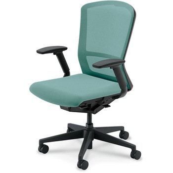 Elfie(エルフィ)/ELA2_メッシュバック_ブラックフレーム_ハイバック 内田洋行