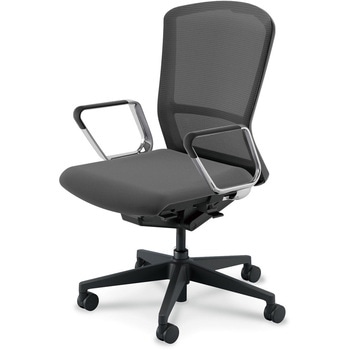 Elfie(エルフィ)/ELA2_メッシュバック_ブラックフレーム_ハイバック 内田洋行