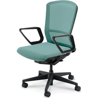 Elfie(エルフィ)/ELA2_メッシュバック_ブラックフレーム_ハイバック 内田洋行