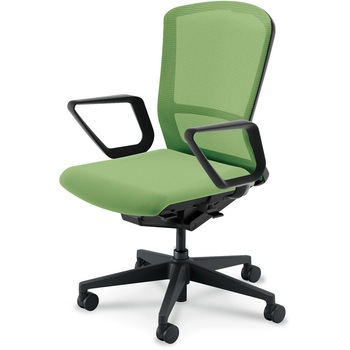 Elfie(エルフィ)/ELA2_メッシュバック_ブラックフレーム_ハイバック 内田洋行