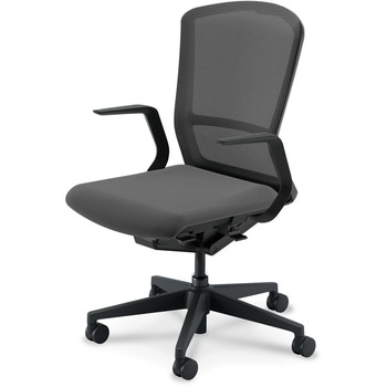 Elfie(エルフィ)/ELA2_メッシュバック_ブラックフレーム_ハイバック 内田洋行