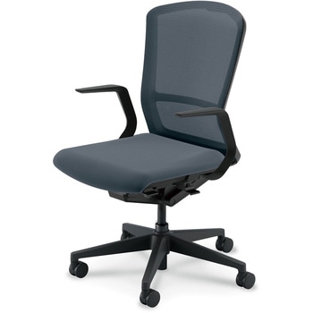 Elfie(エルフィ)/ELA2_メッシュバック_ブラックフレーム_ハイバック 内田洋行