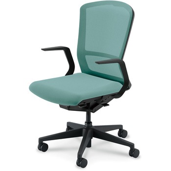 Elfie(エルフィ)/ELA2_メッシュバック_ブラックフレーム_ハイバック 内田洋行