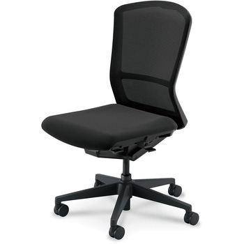 Elfie(エルフィ)/ELA2_メッシュバック_ブラックフレーム_ハイバック 内田洋行