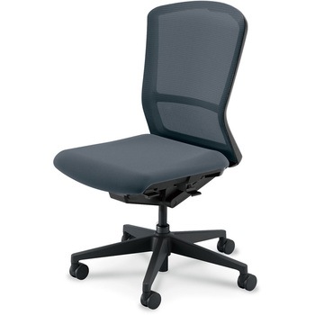 Elfie(エルフィ)/ELA2_メッシュバック_ブラックフレーム_ハイバック 内田洋行