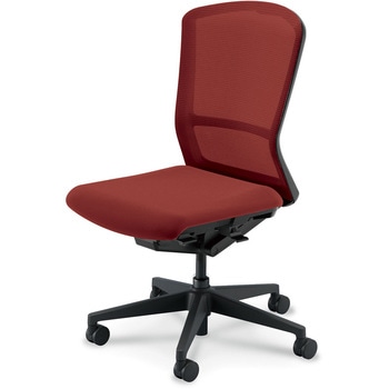 Elfie(エルフィ)/ELA2_メッシュバック_ブラックフレーム_ハイバック 内田洋行