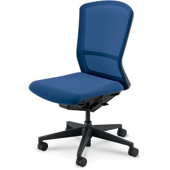 Elfie(エルフィ)/ELA2_メッシュバック_ブラックフレーム_ハイバック 内田洋行