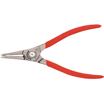 スナップリングプライヤー8000AE(軸用) GEDORE