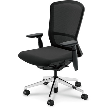 Elfie(エルフィ)/ELA2_メッシュバック_ブラックフレーム_ハイバック 内田洋行