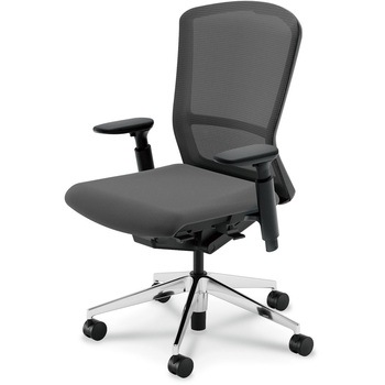 Elfie(エルフィ)/ELA2_メッシュバック_ブラックフレーム_ハイバック 内田洋行