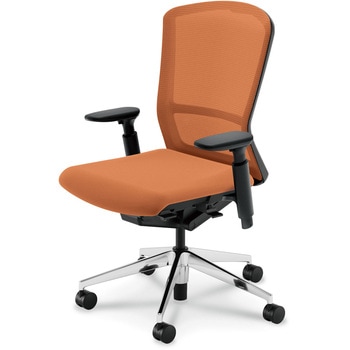 Elfie(エルフィ)/ELA2_メッシュバック_ブラックフレーム_ハイバック 内田洋行