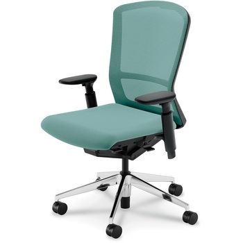 Elfie(エルフィ)/ELA2_メッシュバック_ブラックフレーム_ハイバック 内田洋行