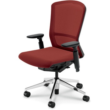 Elfie(エルフィ)/ELA2_メッシュバック_ブラックフレーム_ハイバック 内田洋行