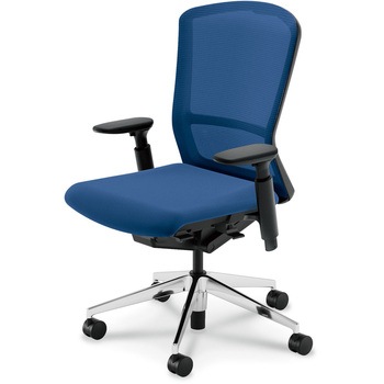 Elfie(エルフィ)/ELA2_メッシュバック_ブラックフレーム_ハイバック 内田洋行