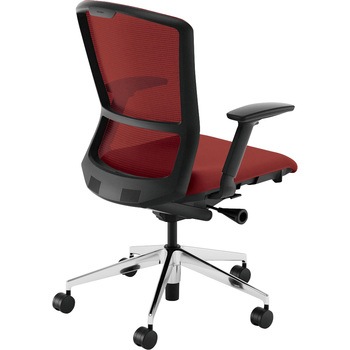 Elfie(エルフィ)/ELA2_メッシュバック_ブラックフレーム_ハイバック 内田洋行