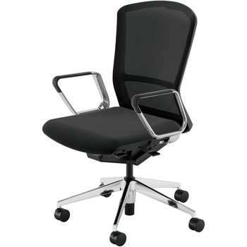 Elfie(エルフィ)/ELA2_メッシュバック_ブラックフレーム_ハイバック 内田洋行