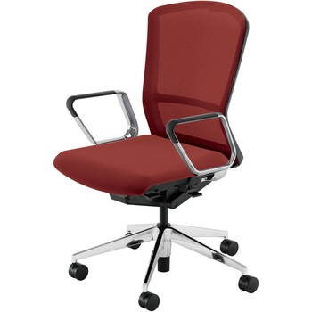 Elfie(エルフィ)/ELA2_メッシュバック_ブラックフレーム_ハイバック 内田洋行