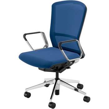 Elfie(エルフィ)/ELA2_メッシュバック_ブラックフレーム_ハイバック 内田洋行