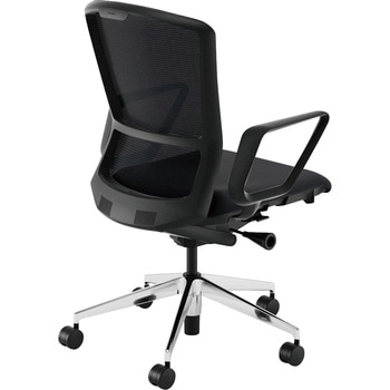 Elfie(エルフィ)/ELA2_メッシュバック_ブラックフレーム_ハイバック 内田洋行